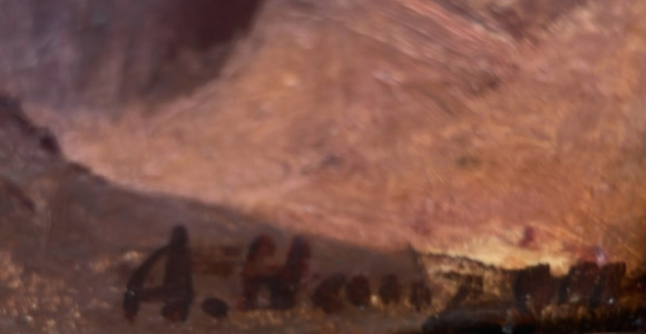 Картина Морський пейзаж, художник Олексій Ганзен - продана