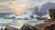 Картина Морской пейзаж, художник Алексей Ганзен