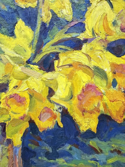 Картина Нарциссы, художник Георгий Павлюк