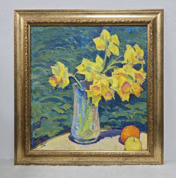 Картина Нарциссы, художник Георгий Павлюк