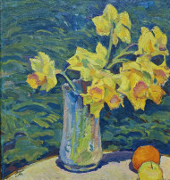 Painting of Narcissus, artist George Pavlyuk Painting of Narcissus, artist George Pavlyuk