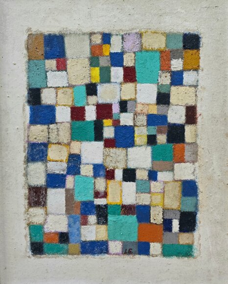 Untitled painting, artist Igor Bozhko - sold