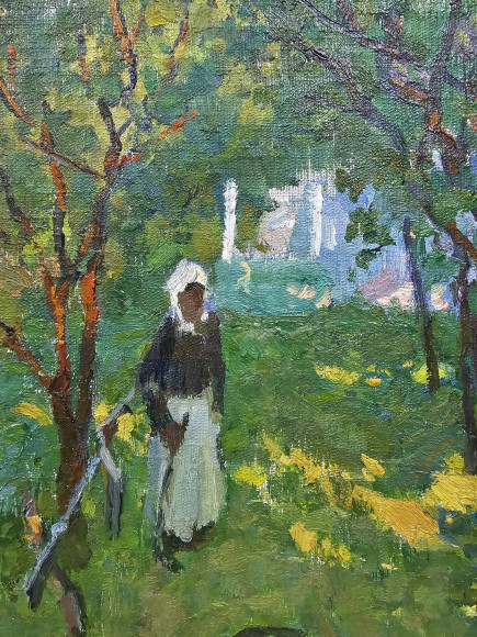 Картина Останній промінь, художник Георгій Павлюк