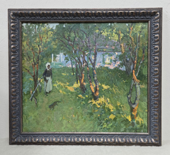 Картина Останній промінь, художник Георгій Павлюк