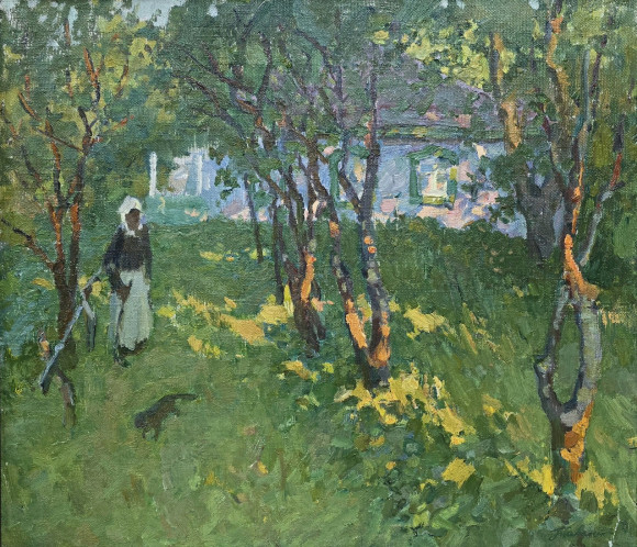 Картина Последний луч, художник Георгий Павлюк