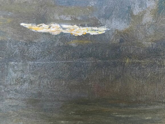 Картина У Порту, художник Альбін Гавдзинський