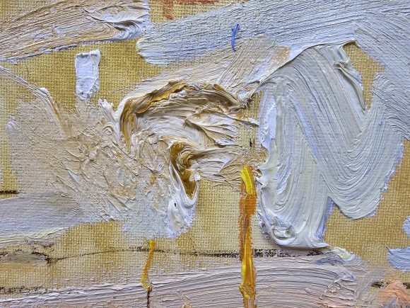 Картина Дворик на Канатній, художник Злата Шишман