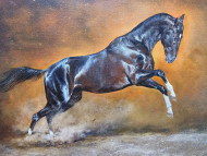 Картина Севан-Шаэль, художник Лычагина Юлия Картина Севан-Шаэль, художник Лычагина Юлия