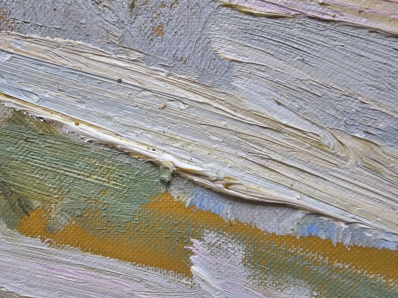 Painting Early September, artist Zlata Shishman