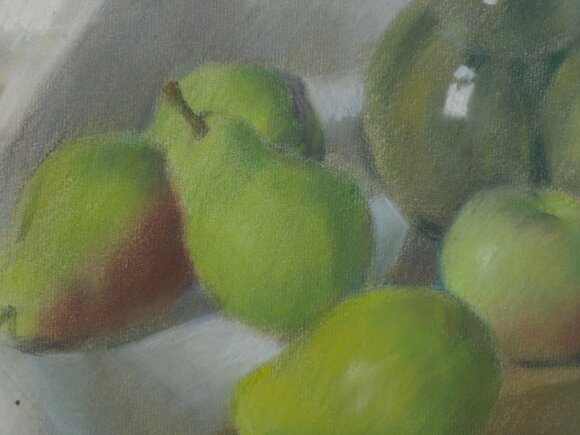 Painting Still Life with a Cup, artist Konstantin Lomykin-sold