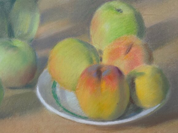 Painting Still Life with a Cup, artist Konstantin Lomykin-sold