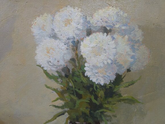 Картина Натюрморт со скрипкой, художник Орест Слешинский