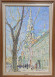 Painting Beginning of April, artist Gavdzinsky Albin