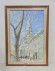 Painting Beginning of April, artist Gavdzinsky Albin