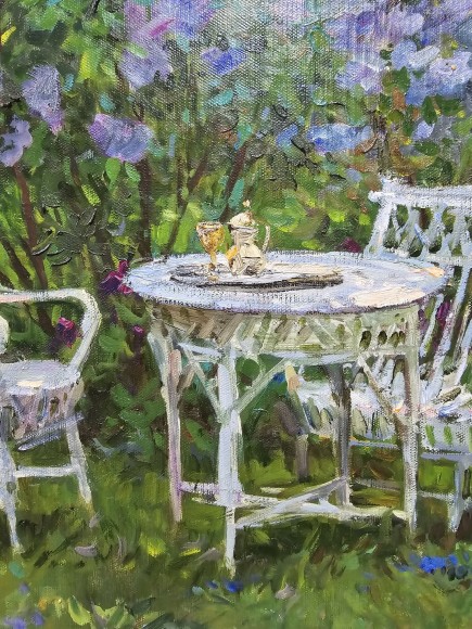 Картина Ранок, художник Віктор Єфименко - продано