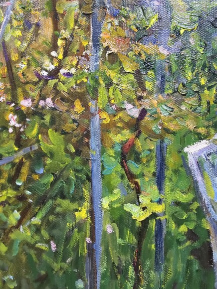 Картина Ранок, художник Віктор Єфименко - продано