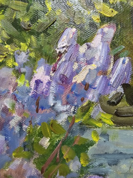 Картина Ранок, художник Віктор Єфименко - продано