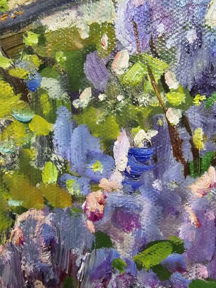 Картина Ранок, художник Віктор Єфименко - продано