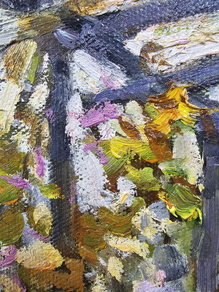 Картина Ранок, художник Віктор Єфименко - продано