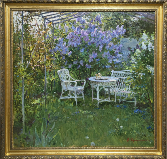 Картина Ранок, художник Віктор Єфименко - продано