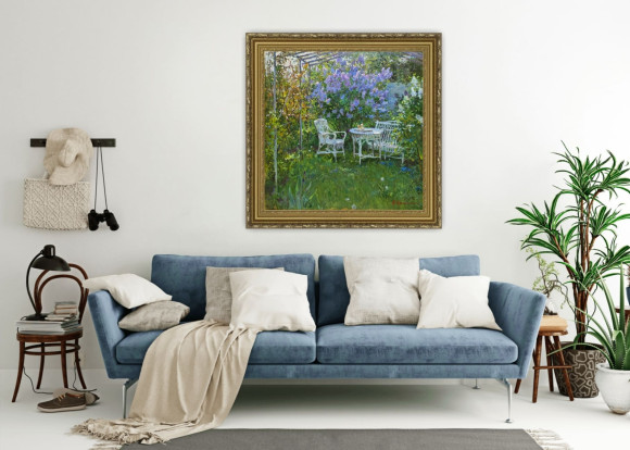 Картина Ранок, художник Віктор Єфименко - продано