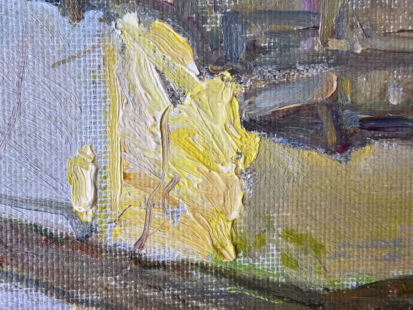 Картина Кирха, художник Гавдзинский Альбин