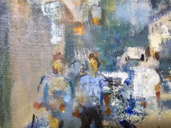 Картина Одесский переулок, Художник Владимир Литвиненко