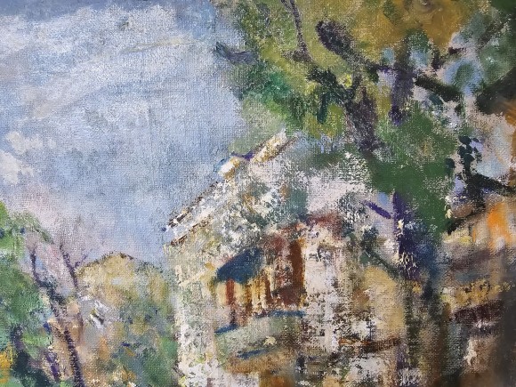 Картина Одесский переулок, Художник Владимир Литвиненко