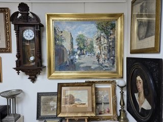 Картина Одесский переулок, Художник Владимир Литвиненко