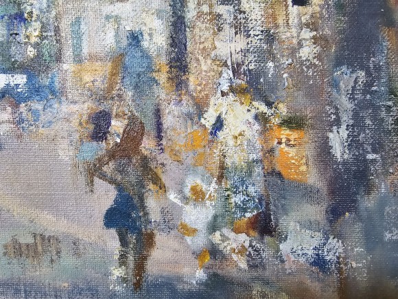 Картина Одесский переулок, Художник Владимир Литвиненко