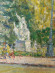 Painting Archaeological Museum, Artist Albin Gawdzinski