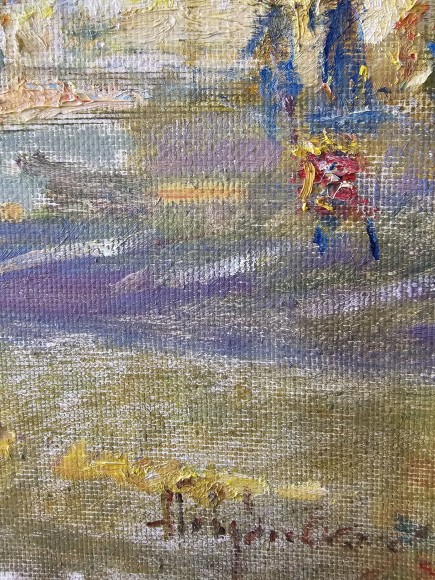 Картина Археологічний музей, Художник Альбін Гавдзинський - sold