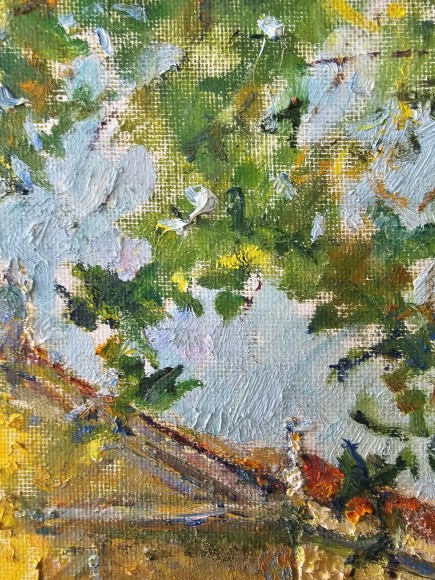 Картина Археологічний музей, Художник Альбін Гавдзинський - sold