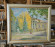 Painting Archaeological Museum, Artist Albin Gawdzinski