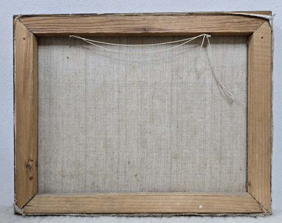 Картина Натюрморт з апельсинами, художник Рахманін Євген - продано