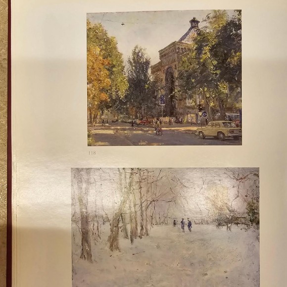 Painting PHILARMONY, Artist Albin Gawdzinski - sold