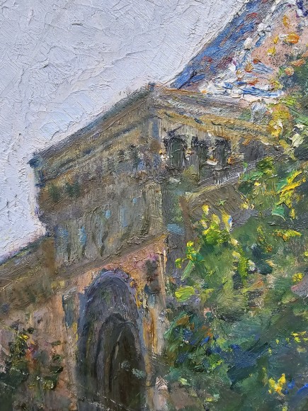 Painting PHILARMONY, Artist Albin Gawdzinski - sold