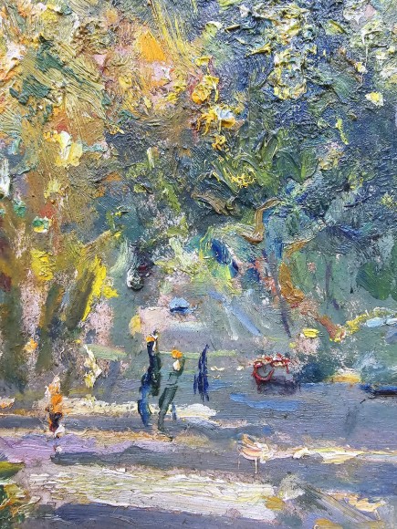 Painting PHILARMONY, Artist Albin Gawdzinski - sold