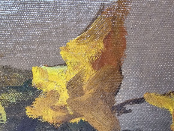 Картина Натюрморт із квітами та виноградом, Художник Костянтин Ломикін