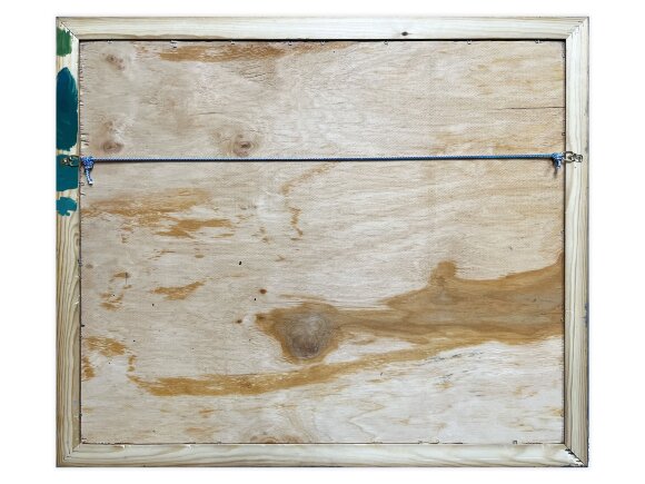 Картина В селе, художник Малышев Геннадий