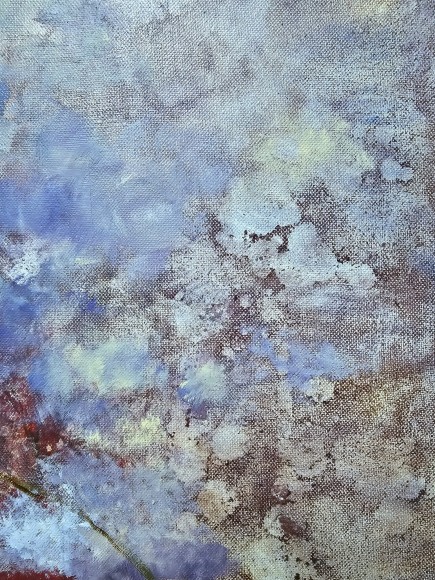 Painting The Way Back is not sought and loaded do not go..., Artist Elena Ilyicheva - sold