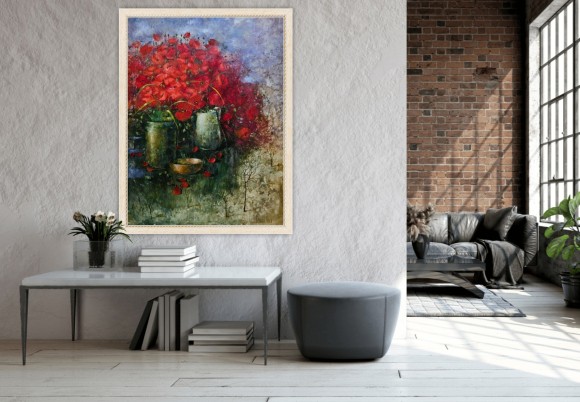 Painting The Way Back is not sought and loaded do not go..., Artist Elena Ilyicheva - sold