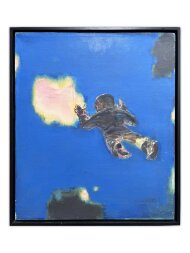 Картина В полете, художник Кабаченко Владимир Картина В полете, художник Кабаченко Владимир