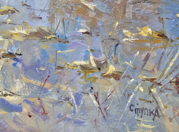 Картина Весняна вода, художник Ступка Сергій