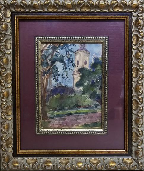  Картина Пейзаж, Художник Владимир Крихацкий