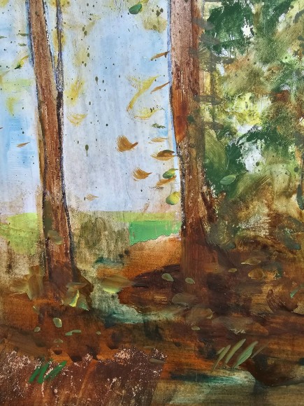 Картина Без назви, художник Валентин Хрущ - продано