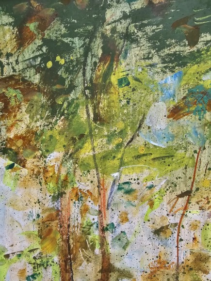 Картина Без назви, художник Валентин Хрущ - продано