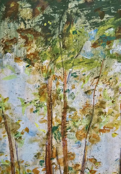 Картина Без назви, художник Валентин Хрущ - продано