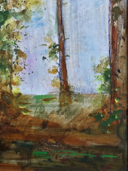 Картина Без назви, художник Валентин Хрущ - продано