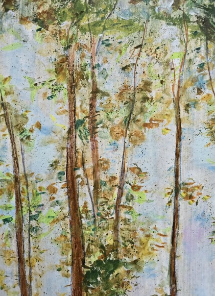 Картина Без назви, художник Валентин Хрущ - продано